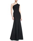 Hervé Léger Oneshoulder Bandage Gown - Lyst