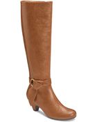 Aerosoles Infamous Synthetic Leather Knee-High Boots - Lyst