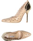 Oscar de la Renta Pump - Lyst