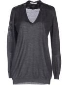 Prada Long Sleeve Jumper - Lyst