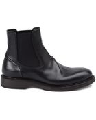 Silvano Sassetti Round Toe Boots - Lyst