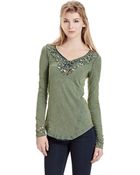 Free People Luna Top - Lyst
