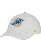 47 Brand Womens Miami Dolphins Luster Clean Up Cap - Lyst