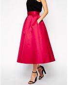 Coast Meslita Full Skirt - Lyst