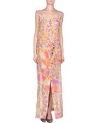 Emilio Pucci Long Dress - Lyst