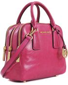 Michael Kors Alexis Sm Bugatti Bag - Lyst