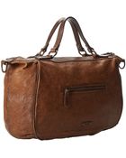Frye Becca Satchel - Lyst