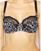 Panache Jasmine Dk Balconette Bra - Lyst