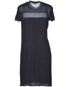 Alexander Wang Short Dress - Lyst