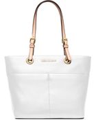 Michael Kors Bedford Leather Tote - Lyst