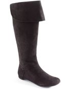 Kenneth Cole Reaction Pro-Long Microsuede Boots - Lyst