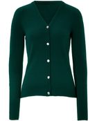 Lucien Pellat Finet Cashmere Cardigan - Lyst