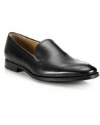 Bally Leather Loafers - Lyst