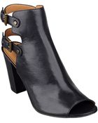 Nine West Breezie Peep Toe Booties - Lyst