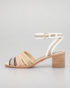 Pour La Victoire Rylie 2 Canvas Sandal - Lyst