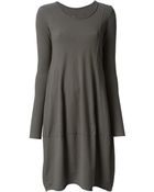 Rundholz Flared Long Sleeve Tshirt Dress - Lyst