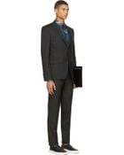Givenchy Black Slim Wool Suit - Lyst