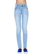 Nasty Gal Cheap Monday Tight Skinny Jeans - Stonewash Blue - Lyst