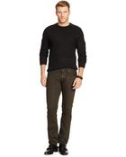 Ralph Lauren Black Label Slim-Fit Coated Jean - Lyst