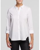 Eileen Fisher Button Down Shirt - Lyst