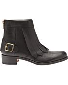 Rupert Sanderson Biker Boot - Lyst