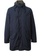 Aspesi Hooded Zipped Parka - Lyst
