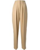 3.1 Phillip Lim Folded Twill Trousers - Lyst