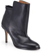 Maison Margiela Leather Booties - Lyst
