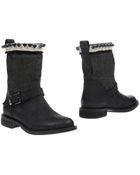 Twin-set Simona Barbieri Ankle Boots - Lyst
