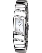 Seiko Women'S Solar Stainless Steel Bracelet 16Mm Sup167 - Lyst