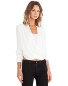 BCBGMAXAZRIA Top - Lyst