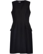 Dior Kneelength Dress - Lyst