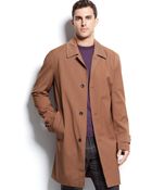 Michael Kors Michael Franklin Single-Breasted Rain Coat - Lyst