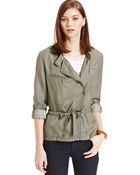 Maison Jules Drawstring Jacket - Lyst