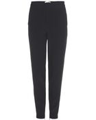Vanessa Bruno Begram Crepe Track Pants - Lyst