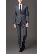 Burberry Slim Fit Wool Suit - Lyst