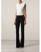 Emilio Pucci Flared Trousers - Lyst