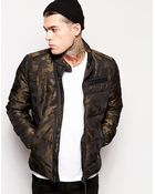 Diesel Padded Jacket - Lyst