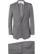 Kilgour Grey Wool Suit - Lyst