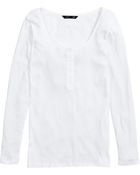 H&M Jersey Top - Lyst