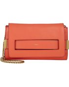 Chloé Medium Elle Clutch - Lyst