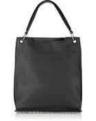 Alexander Wang Inside-Out Darcy Textured Matte-Leather Tote - Lyst
