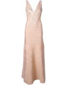 Hervé Léger 'Merlyn' Gown - Lyst
