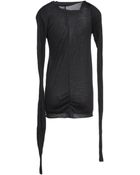 Rick Owens Lilies T-Shirt - Lyst