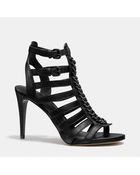 Coach Jewels Heel - Lyst