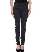 Cheap Monday Denim Trousers - Lyst