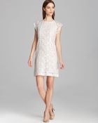 Trina Turk Dress Clara Cap Sleeve Summertime Lace - Lyst