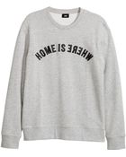 H&M Sweatshirt - Lyst