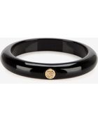 Ted Baker Resin Button Bangle - Lyst