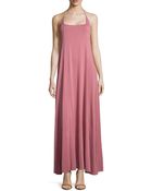 Rachel Pally Halter Jersey Maxi Dress - Lyst